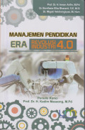 Manajemen pendidikan era revolusi industri 4.0