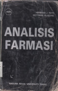Analisis farmasi