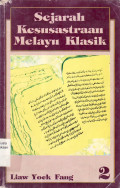 Sejarah kesusastraan melayu klasik