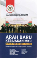 Arah baru kebijakan MKD DPR RI periode 2019-2024: upaya menghadirkan peradaban hikmah