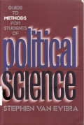 Guide to methods for students of political science
