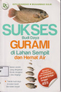 Sukses budi daya gurami di lahan sempit dan hemat air