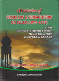 A collection of seminars and term-papers on islam (1974-1979)