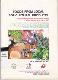 Foods from local agricultural products