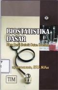 Biostatistika dasar: Dasar dasar statistik dalam kesehatan