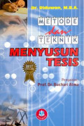 Metode & teknik menyusun tesis