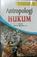 Antropologi hukum