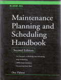 Maintenance planning and scheduling handbook