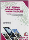 The annual international conference 2018 Syiah Kuala University : the 8th AIC Health and life sciences
