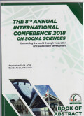 The annual international conference 2018 Syiah Kuala University: book of program the 8th AIC on social sciences