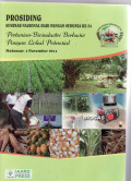 Prosiding: seminar nasional hari pangan sedunia ke-34 pertanian-bioindustri berbasis pangan lokal potensial: Makasar, 4 November 2014