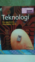 Teknologi: pro dan kontra penerapan sains