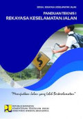 Serial rekayasa keselamatan jalan: panduan teknik 1 rekayasa keselamatan jalan 