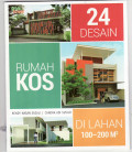 24 desain rumah kos di lahan 100-200 M2