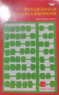 Dasar-dasar matematika ekonomi