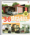 36 desain rumah 1 dan 2 lantai modern, klasik, mediterania
