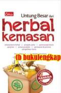 Untung besar dari herbal kemasan