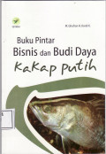 Buku pintar bisnis dan budi daya kakap putih