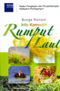 Info komoditi rumput laut