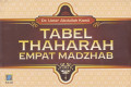 Tabel thaharah empat madzhab