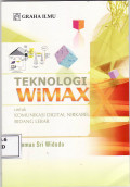 Teknologi wimax untuk komunikasi digital nirkabel bidang lebar