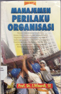 Manajemen perilaku organisasi