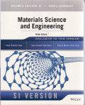 Materials science and engineering