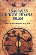 Asas-asas hukum pidana islam