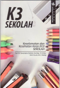 Keselamatan dan kesehatan kerja (K3) sekolah
