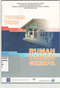 Pedoman teknis rumah tahan gempa