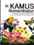 Kamus nomenklatur: zoologi dan botani