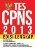 Tes cpns 2013 edisi lengkap