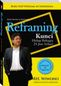 Reframing: kunci hidup bahagia 24 jam sehari