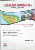Wajah Aceh dalam sastra (hikayat ulama Aceh)