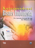 Korespondensi bisnis Indonesia