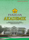 Panduan akademik program diploma, sarjana, profesi, magister/spesialis, dan doktor/subspesialis