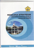 Rencana strategis Universitas Syiah Kuala tahun 2015-2019