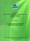 Peraturan Menteri Riset, Teknologi, dan Pendidikan Tinggi Republik Indonesia Nomor 66 tahun 2017 tentang Standar Pelayanan Minimum Universitas Syiah Kuala