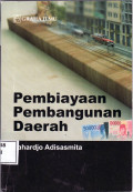 Pembiayaan pembangunan daerah