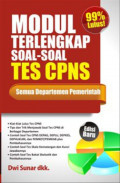 Modul terlengkap soal-soal tes CPNS: semua departemen pemerintah