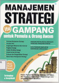 Manajemen strategi itu gampang