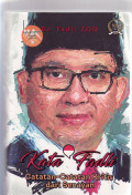 Kata Fadli catatan-catatan dari senayan
