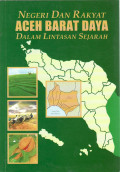 Negeri dan rakyat Aceh Barat Daya dalam lintasan sejarah