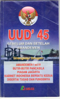 Undang-undang dasar 1945 dan amandemennya