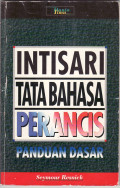 Intisari tata bahasa Perancis