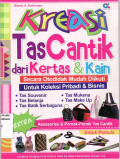 Kreasi tas cantik dari kertas dan kain