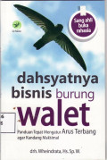 Dahsyatnya bisnis burung walet: panduan tepat mengatur arus terbang agar kandang maksimal