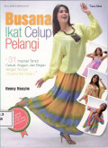 Busana ikat celup pelangi