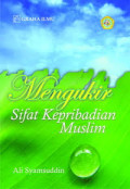 Mengukir sifat kepribadian muslim
