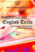 Understanding english texts: some strategies for effective reading for non-english students